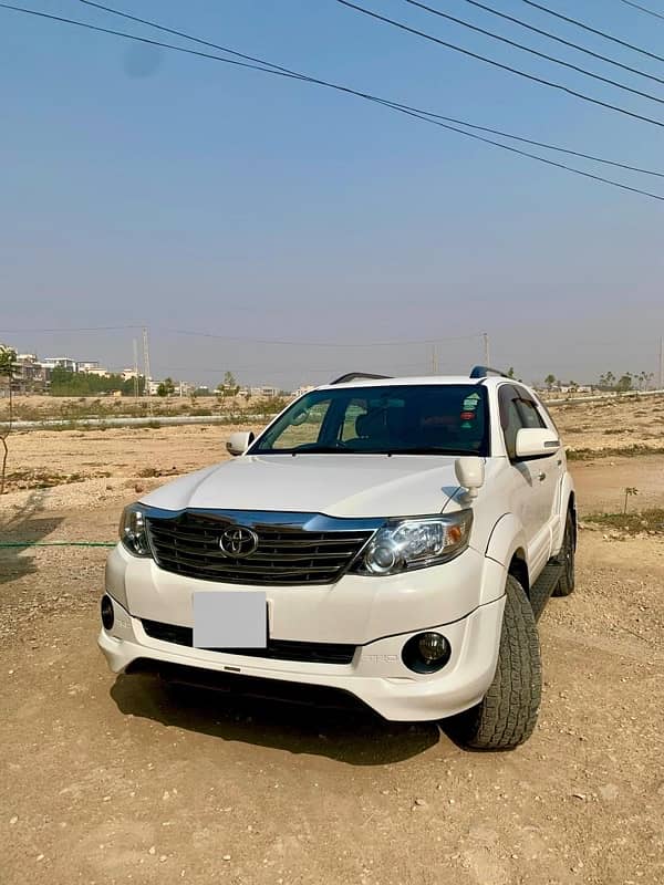 Toyota Fortuner V 2015 0