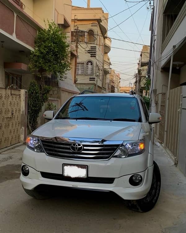 Toyota Fortuner V 2015 1