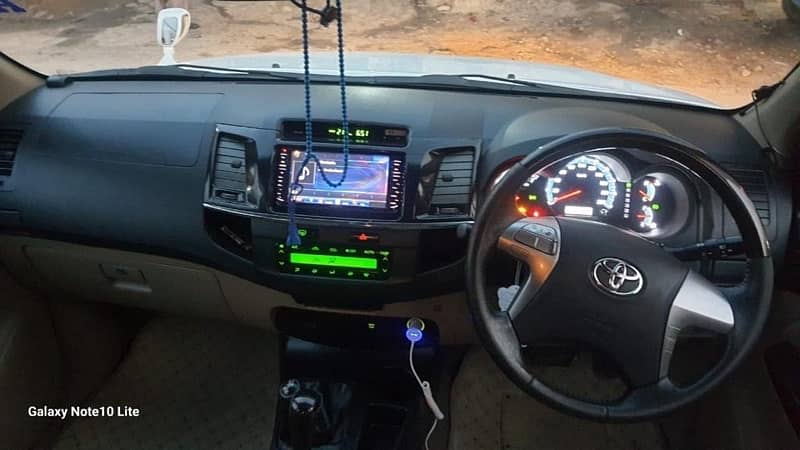 Toyota Fortuner V 2015 3