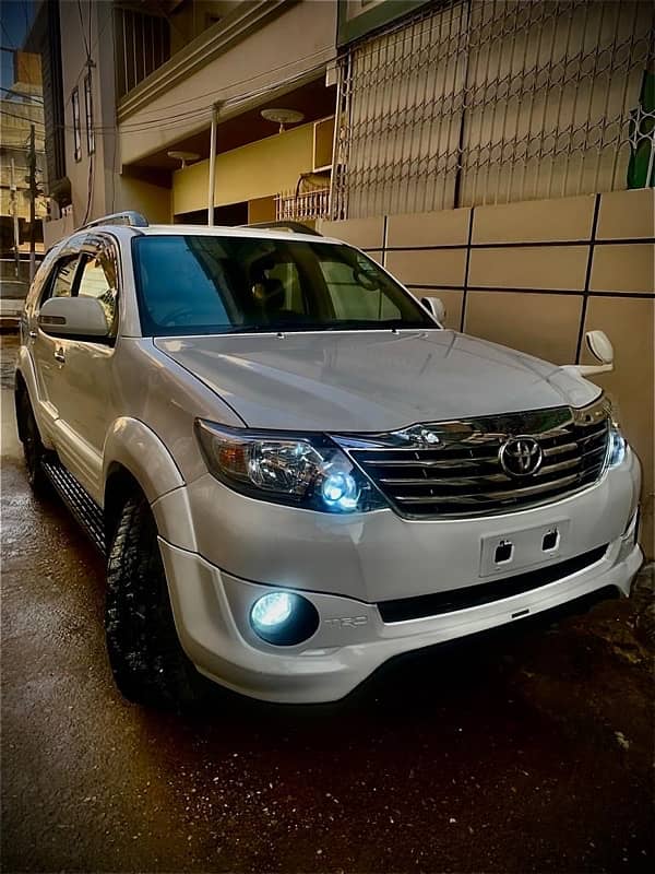 Toyota Fortuner V 2015 4