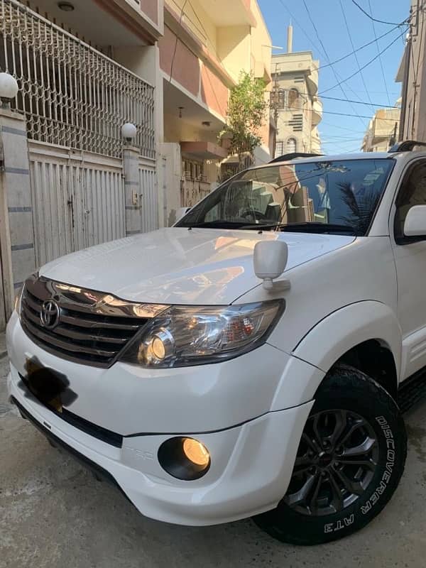 Toyota Fortuner V 2015 7