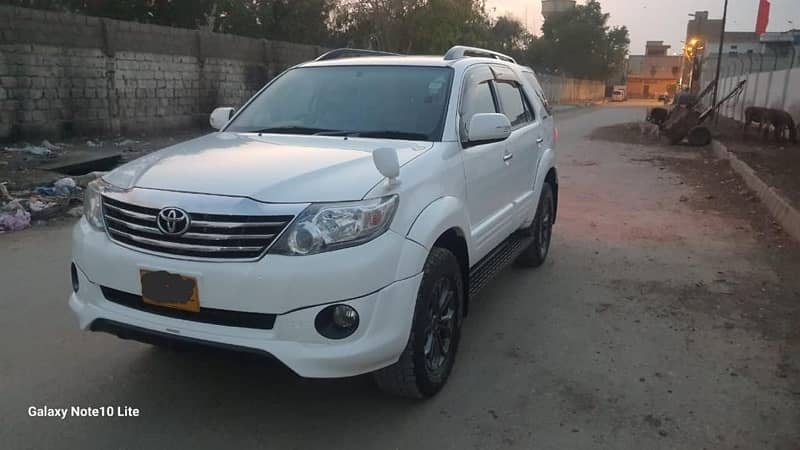 Toyota Fortuner V 2015 10