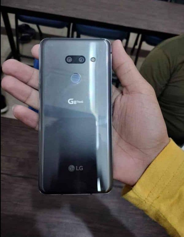 LG g8 thinq ram 6 126 5