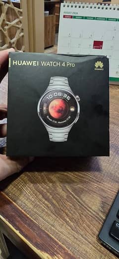 Huawei watch 4 pro 48mm titanium