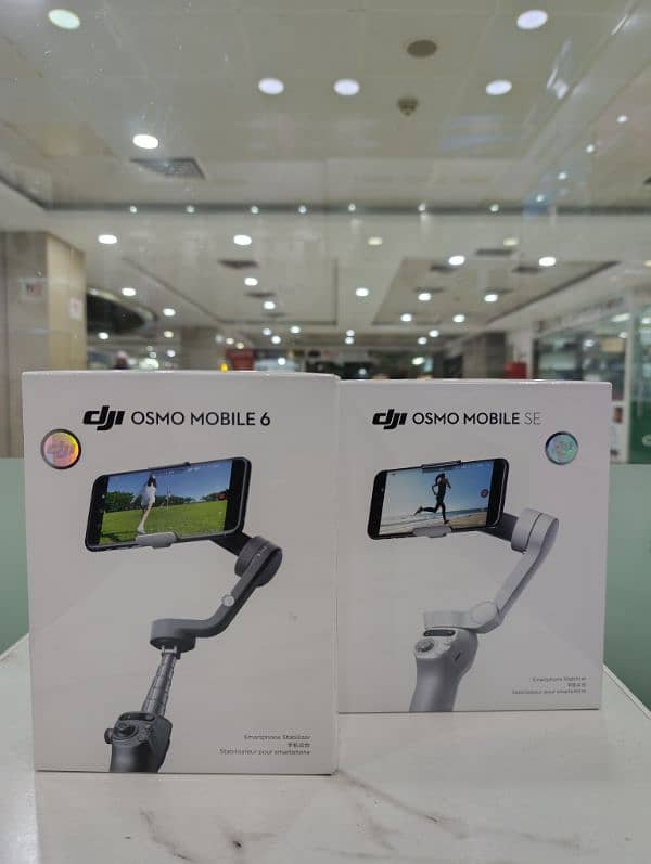 DJI Osmo Mobile SE One Year Warranty 0