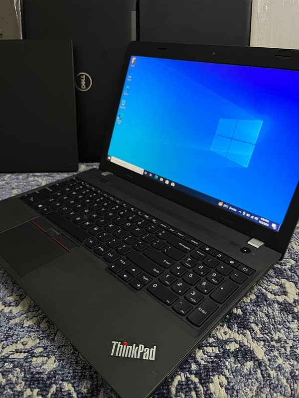 lenovo thinkpad E-550 1