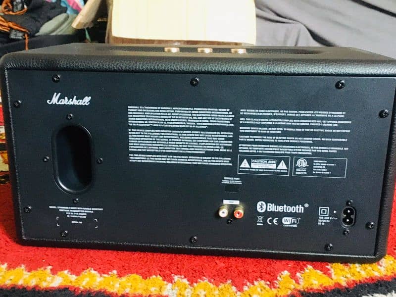 marshall stanmore ii voice 4