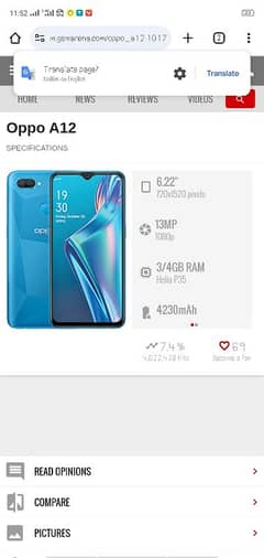 oppo a12 4/64