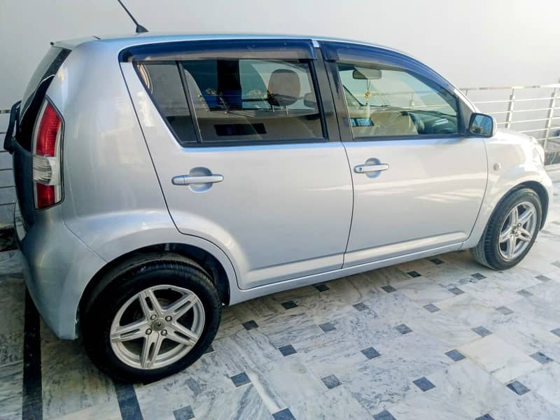 Toyota Passo 2007 8