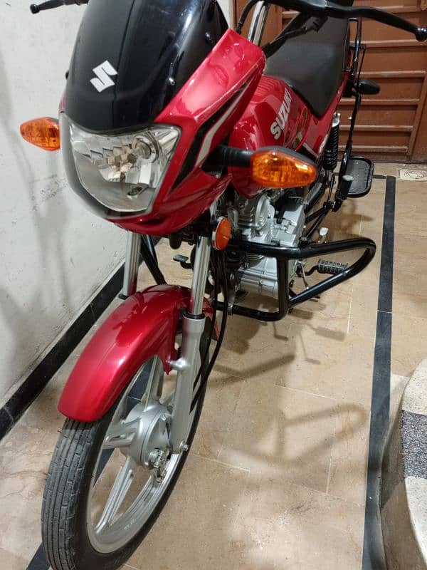 Suzuki GD110 6