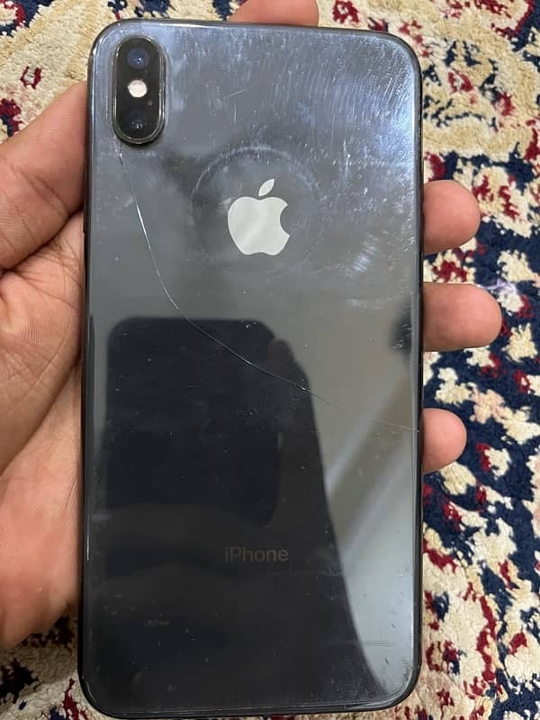 iPhone xs max 256 GB PTA Approved with box imei matched 7