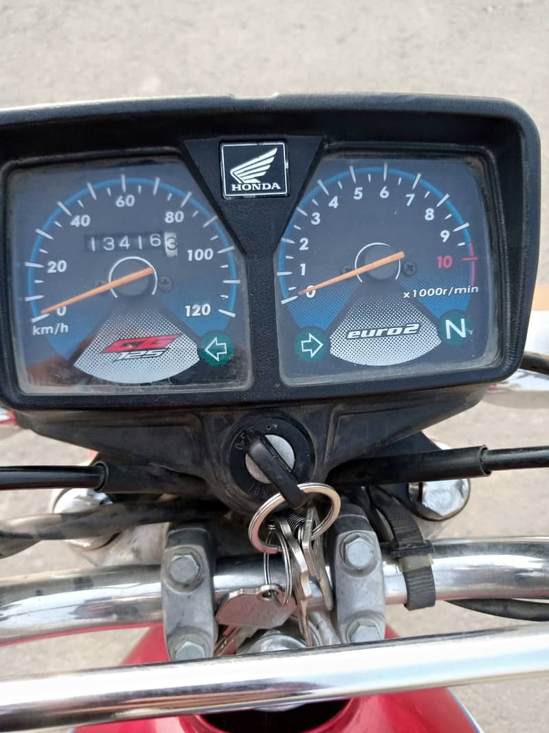 Urgent sell Honda CG 125 2022 0