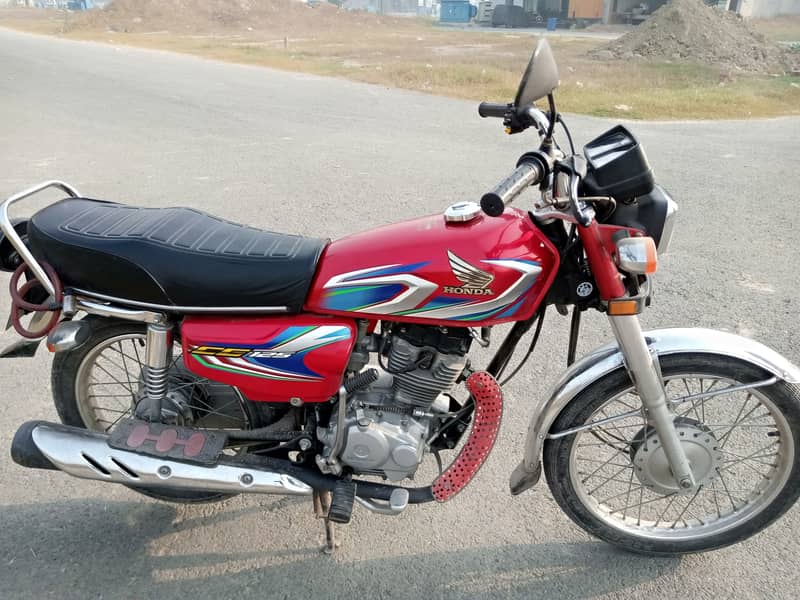 Urgent sell Honda CG 125 2022 1