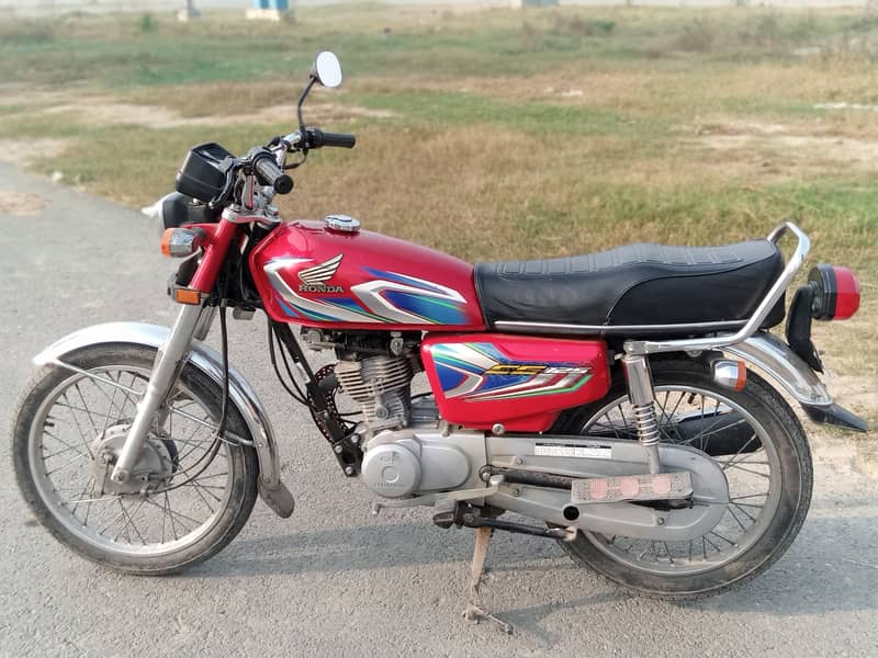 Urgent sell Honda CG 125 2022 3