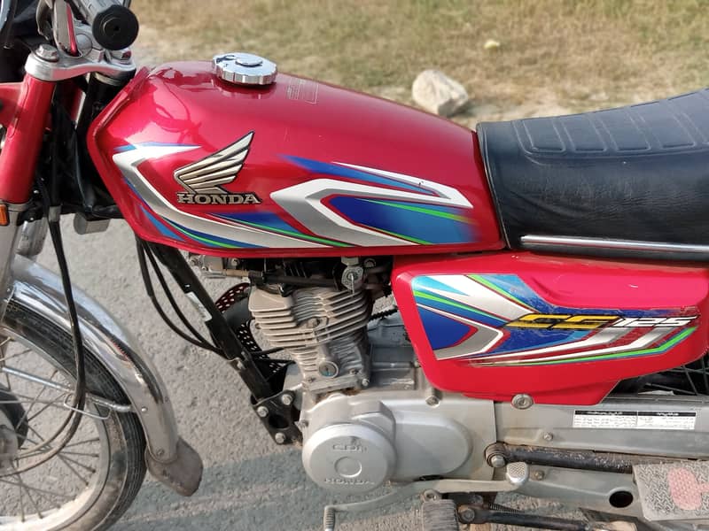 Urgent sell Honda CG 125 2022 4