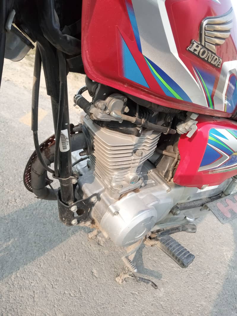 Urgent sell Honda CG 125 2022 5