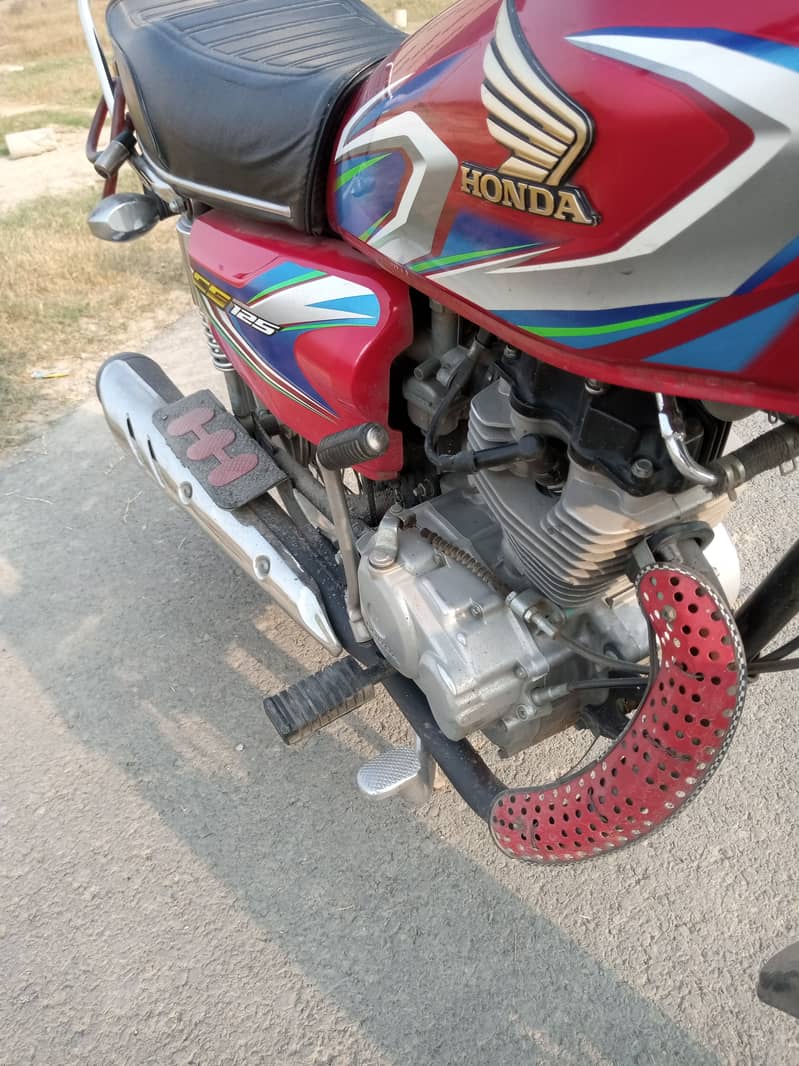 Urgent sell Honda CG 125 2022 6