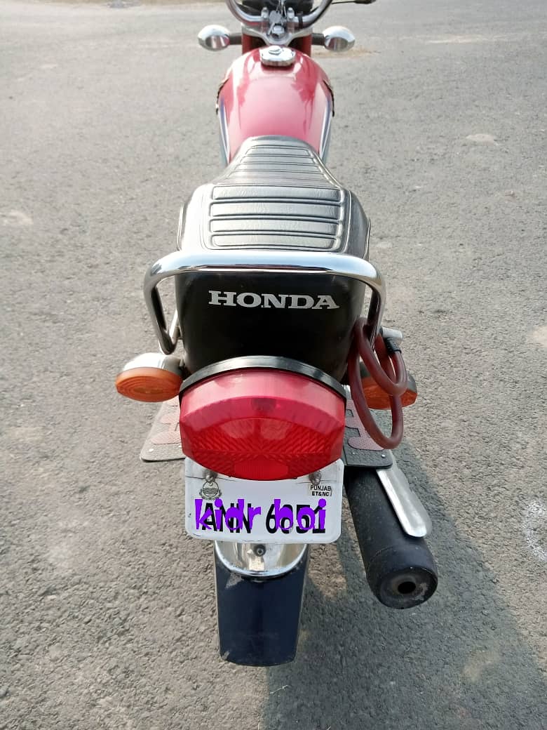 Urgent sell Honda CG 125 2022 7