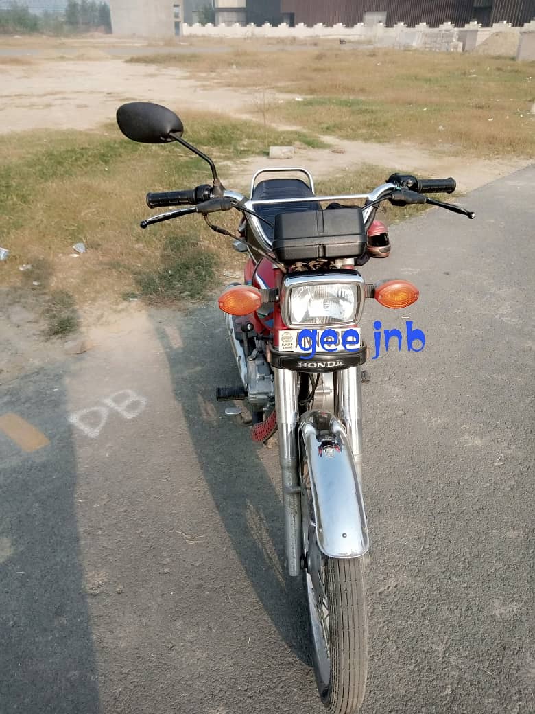 Urgent sell Honda CG 125 2022 8