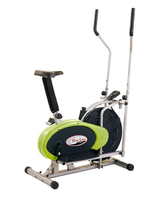 Exercise Cycle, Slimline Black 0