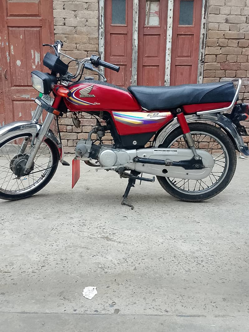 Honda CD 70 2014 2