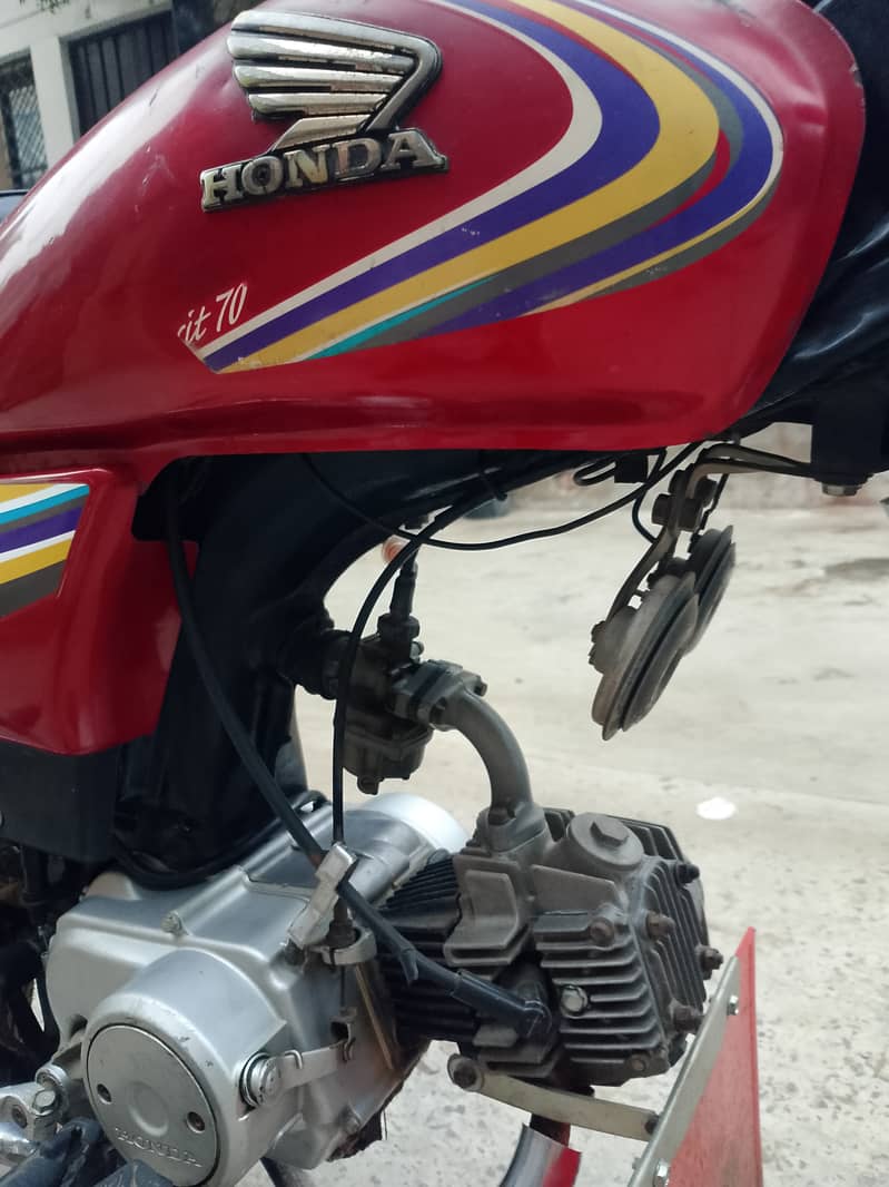 Honda CD 70 2014 5