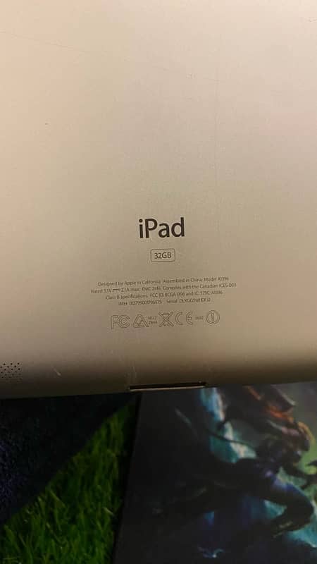 Apple i pad 2 Urgent Sale 32 GB 2