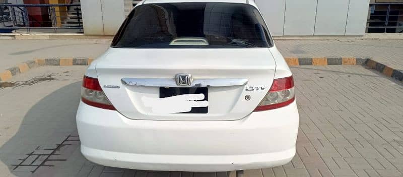 Honda City IDSI 2004 0