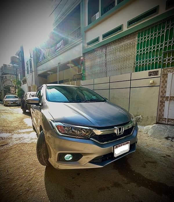 Honda City Aspire 2021 0