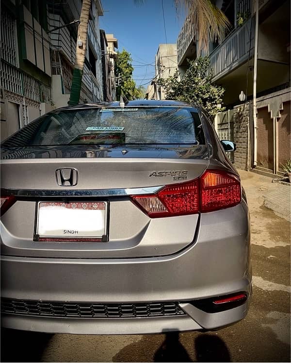 Honda City Aspire 2021 1