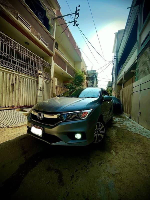 Honda City Aspire 2021 2