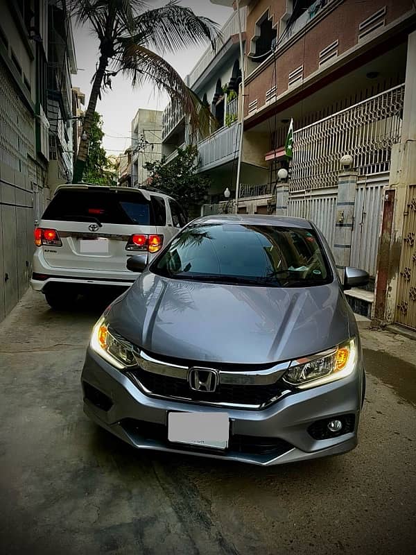 Honda City Aspire 2021 3