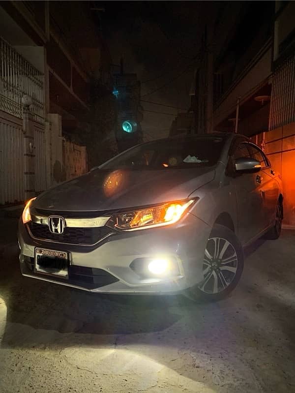 Honda City Aspire 2021 4