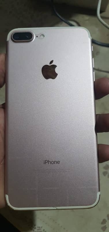 IPhone 7 Plus 128 GB PTA Approved 5