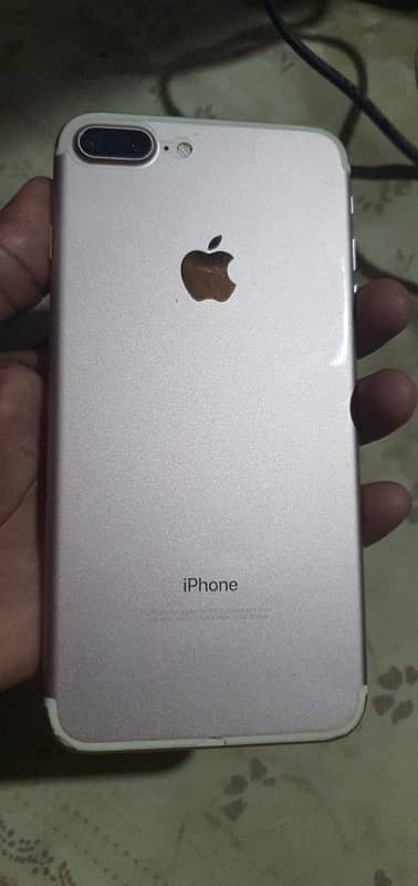 IPhone 7 Plus 128 GB PTA Approved 12