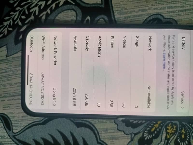 iPhone x for sale 256gb 2