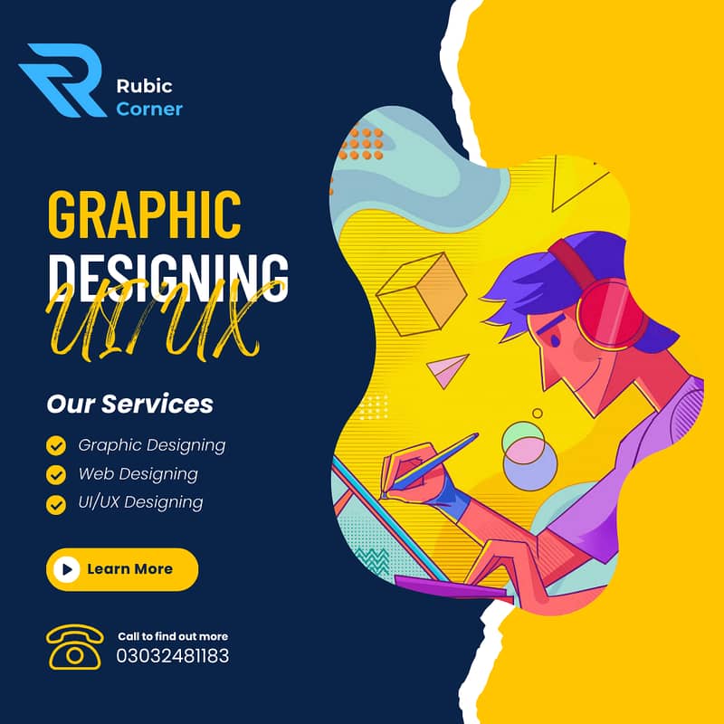 Graphic Designer and UI/UX Designer 1