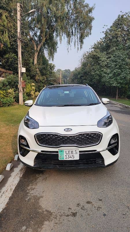 KIA Sportage 2021 0