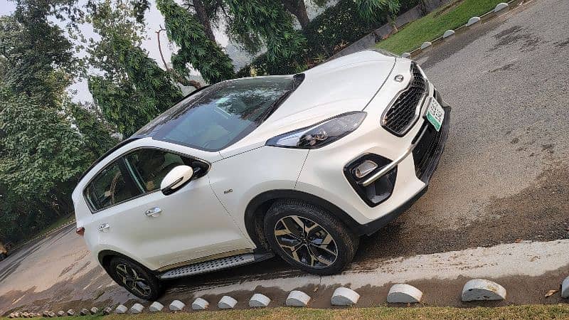 KIA Sportage 2021 1