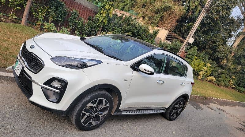 KIA Sportage 2021 3