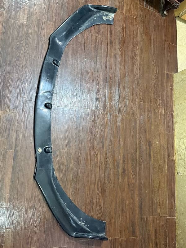 Front bumper splitter ( Fiber made ) 2