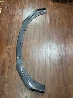 Front bumper splitter ( Fiber made )