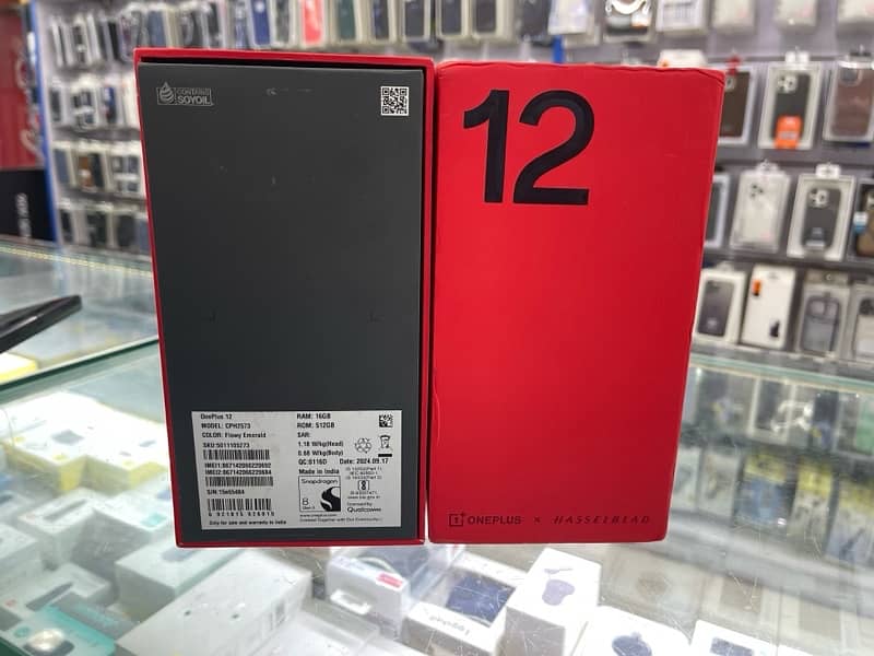 one plus 12  16/512gb 1