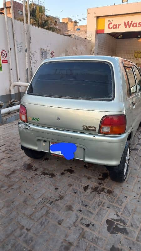 Daihatsu Cuore 2009 Automatic 1