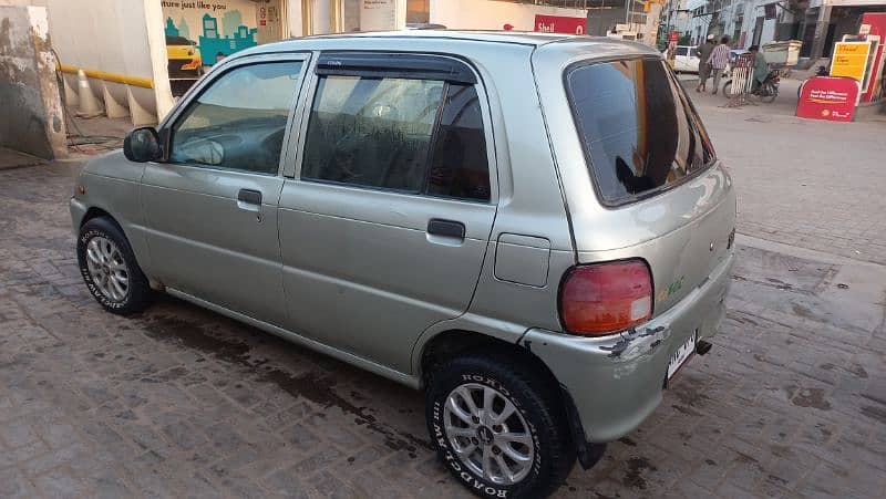 Daihatsu Cuore 2009 Automatic 3