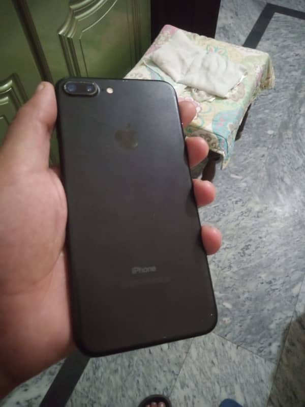 I phone 7plus 256 gb PTA APPROVED exchange possible 0