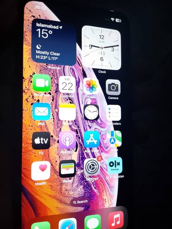 iPhone xs max waterpack 4