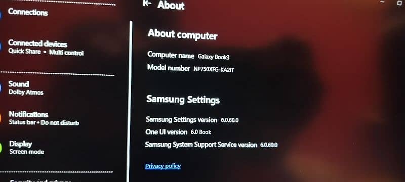 Samsung Galaxy book 3  i5 13th Gen 512 SSD 5