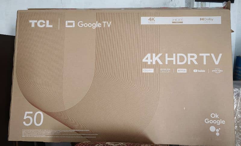 TCL P635 50 inch 4k smart tv 2