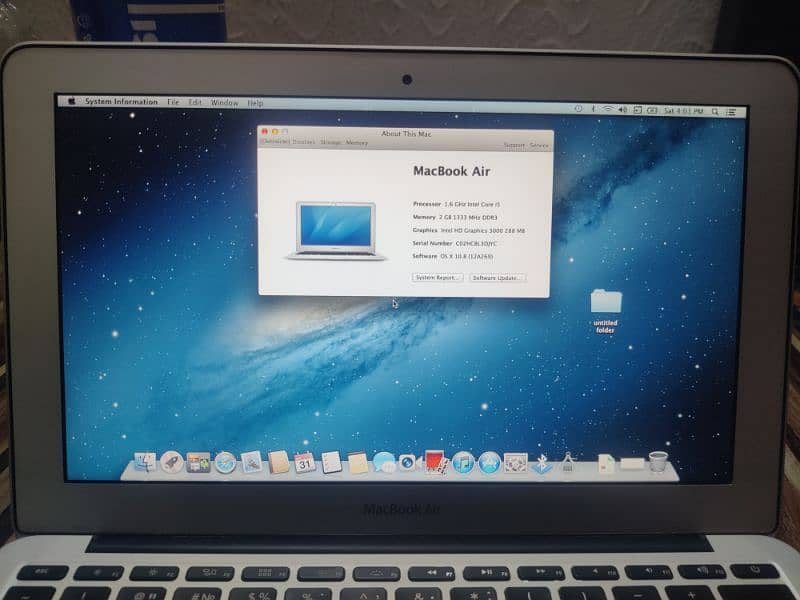 Mac book Air 2011 2